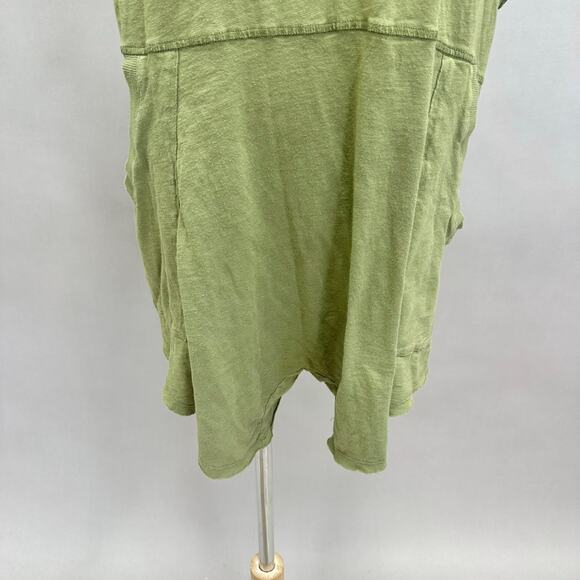 Free People Why Not Romper in Adventurer/Green Size Small - Picture 6 of 16